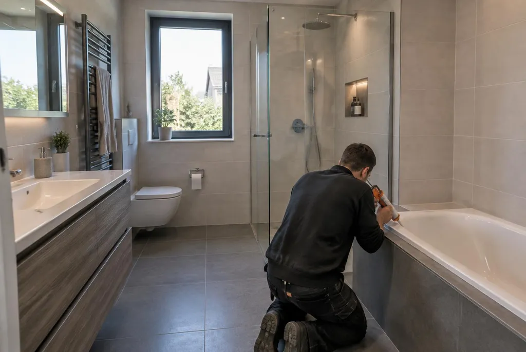 Kitbedrijf Ridderkerk – badkamer kit vervangen bij de douche