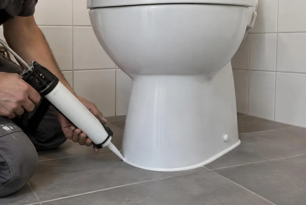 Kitbedrijf Ridderkerk – toilet kit vervangen